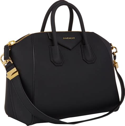 givenchy rubber-effect medium antigona duffel|Givenchy antigona bag review.